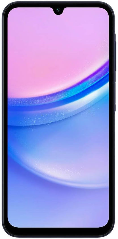 Samsung Galaxy SM-A155F 16.5 cm (6.5") Hybrid Dual SIM Android 14 4G USB Type-C 4 GB 128 GB 5000 mAh Black, Blue