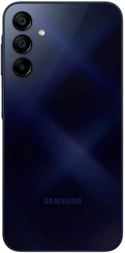 Samsung Galaxy SM-A155F 16.5 cm (6.5") Hybrid Dual SIM Android 14 4G USB Type-C 4 GB 128 GB 5000 mAh Black, Blue