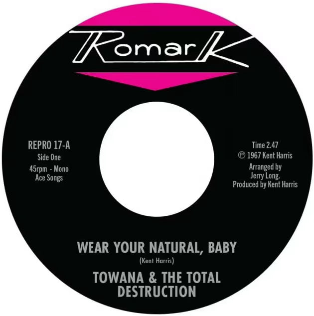 Wear Your Natural, Baby/If I Can't Stop You (I Can Slow You Down)