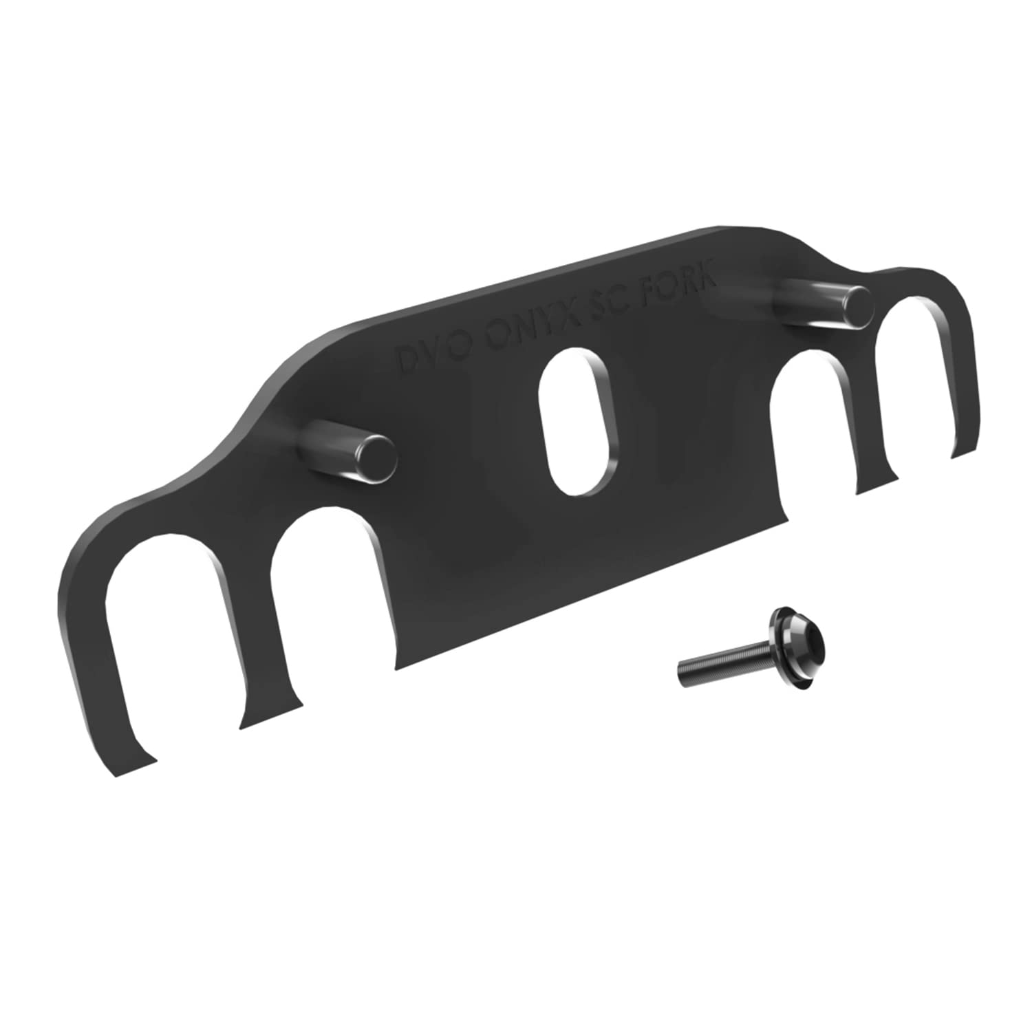 RRP Unisex Adult ProGuard Bolt On-Adaptor Bracket-DVO Onyx Fenders, Black, TU