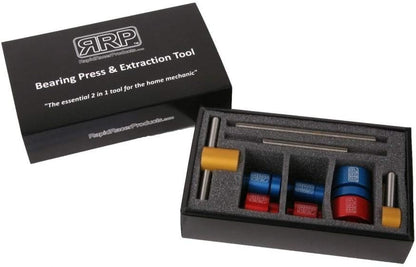 RRP Rapid Racer Products Bearing Kit 14 for Bearings 6903 2RS-E2RS/61903-E 2RS - Excludes Bearing Press (Sold Separately