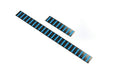RRP ProGuard Front Stickers-Standard-Cyan Adult Mudguard, Unisex, Black, One Size