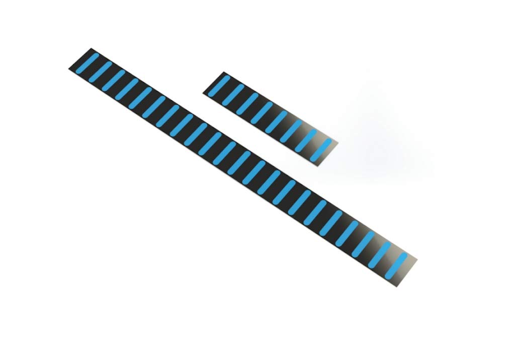 RRP ProGuard Front Stickers-Standard-Cyan Adult Mudguard, Unisex, Black, One Size