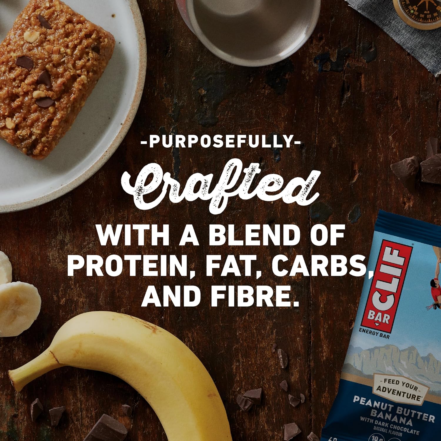 Clif Bar Peanut Butter Banana 12Pc