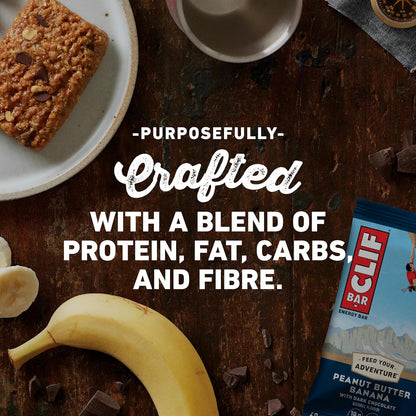 Clif Bar Peanut Butter Banana 12Pc