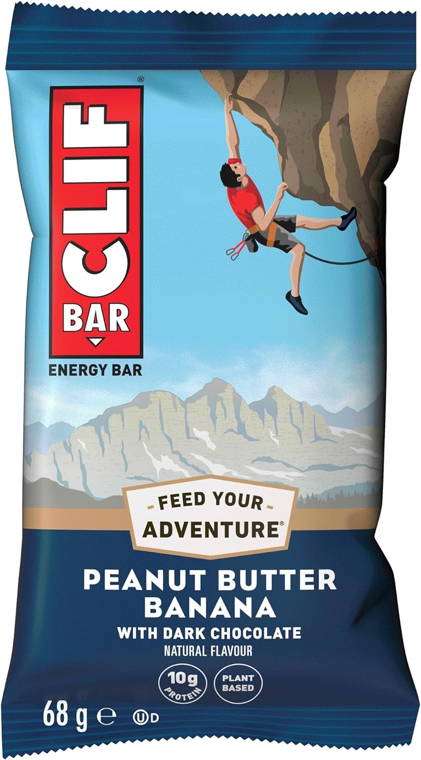 Clif Bar Peanut Butter Banana 12Pc