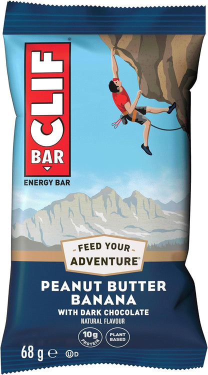 Clif Bar Peanut Butter Banana 12Pc