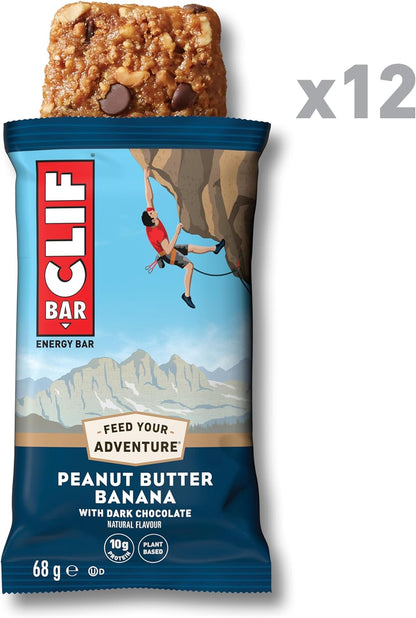 Clif Bar Peanut Butter Banana 12Pc