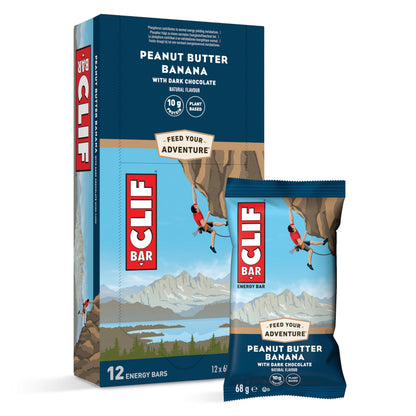 Clif Bar Peanut Butter Banana 12Pc