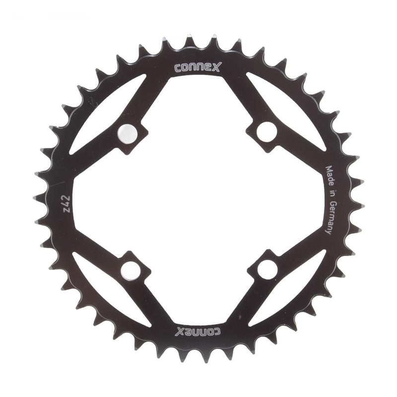 Connex Pignon E-Bike 42T 104 mm 4 boulons Noir
