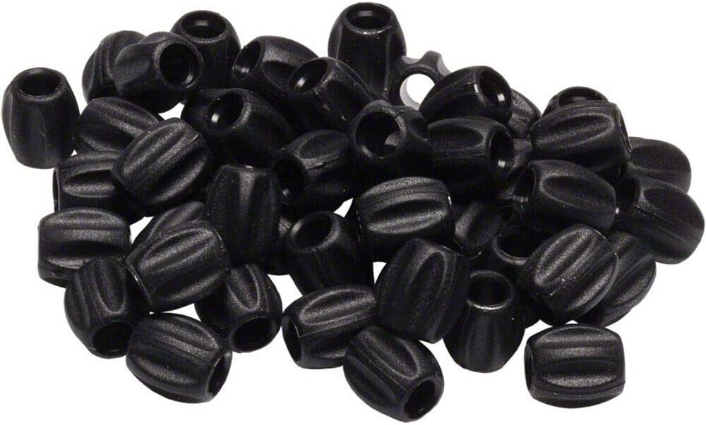 Jagwire Mini Tube Tops, 50 Pieces