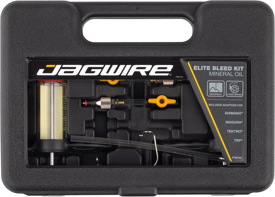 Jagwire, Elite Bleed Kit, Mineralöl