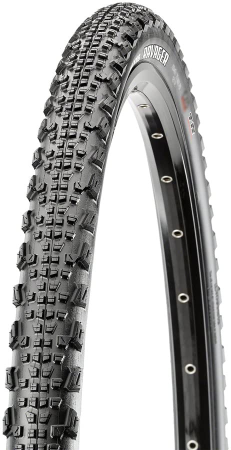Maxxis Tyre Ravager - 700x50C (50-622) - EXO / Tubeless Ready - Foldable - Black