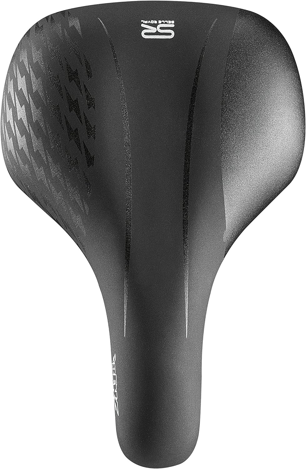 Selle Royal Ben Junior Fahrrad-Sattel // Boy Black 230x151 mm