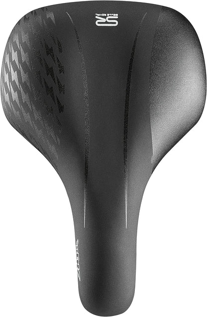 Selle Royal Ben Junior Fahrrad-Sattel // Boy Black 230x151 mm