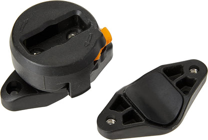 On-Guard Bulldog 8009 Keyed Shackle Lock - Black, 11.5 x 29.2 cm