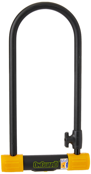 On-Guard Bulldog 8009 Keyed Shackle Lock - Black, 11.5 x 29.2 cm