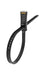 Wanmxinein Onguard Zip 8078 Kabelschloss, 56 cm, Schwarz