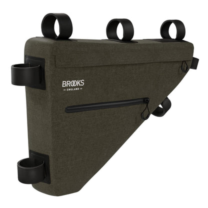 Brooks Rahmentasche Scape Full Frame Bag, Mud - Grün, 80032245