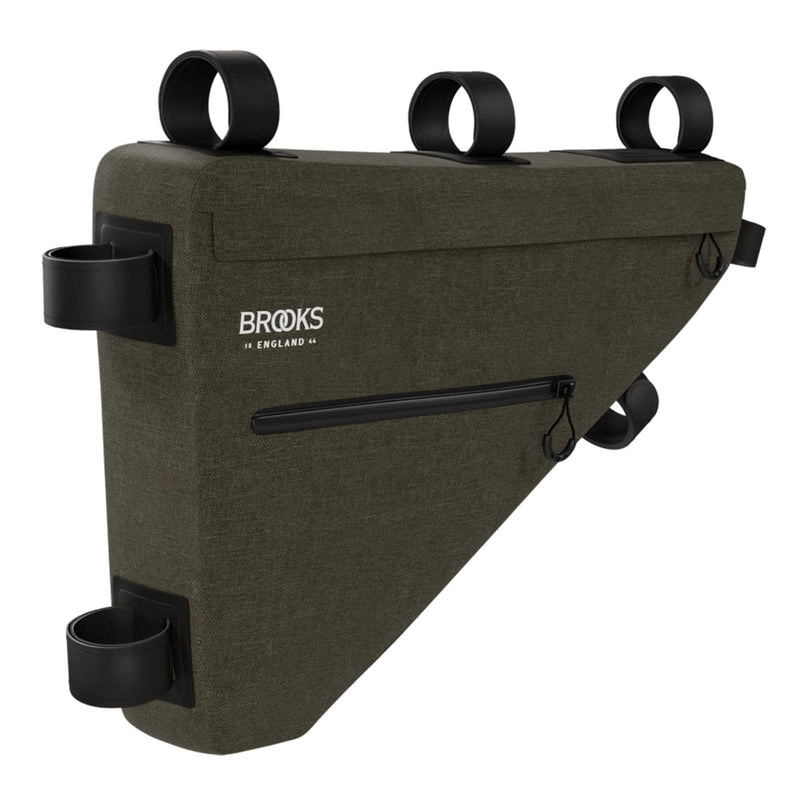 Brooks Rahmentasche Scape Full Frame Bag, Mud - Grün, 80032245