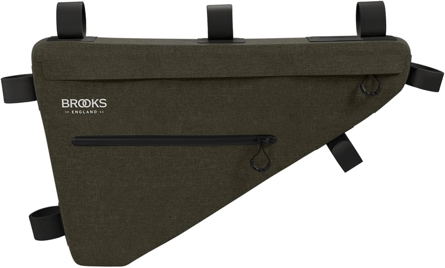 Brooks Rahmentasche Scape Full Frame Bag, Mud - Grün, 80032245