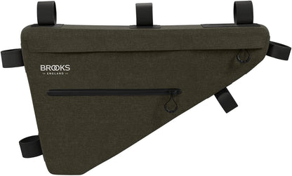 Brooks Rahmentasche Scape Full Frame Bag, Mud - Grün, 80032245