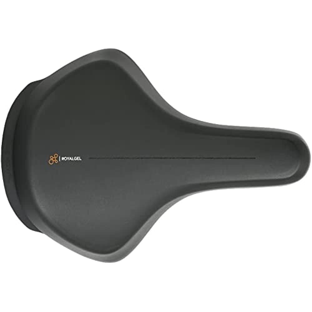 Selle Royal SPA Unisex - Adult On E-Bike Road Bike Saddles One Size Black