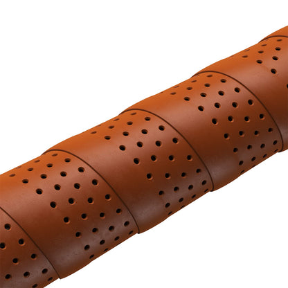 Hiplok Brooks Leather Bar Honey-New22 Griff, Unisex, Gold, Standard