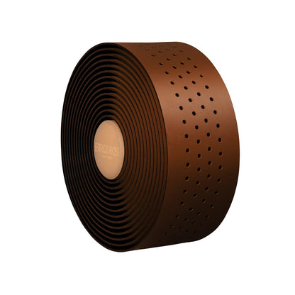 Brooks Leather Bar Tape-Antic Brown-New22 Adult Unisex Handle, Gold, Standard