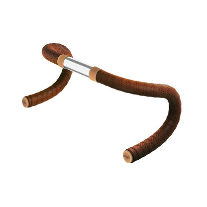 Brooks Leather Bar Tape-Antic Brown-New22 Adult Unisex Handle, Gold, Standard