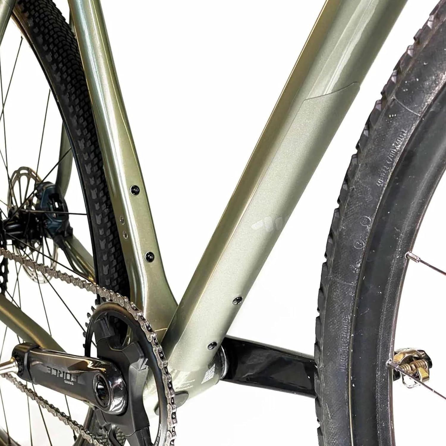 All Mountain Style AMS High Impact Frame Guard Gravel/Road - Protects your bike from scratches and dings