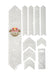 All Mountain Style AMS High Impact Frame Guard Extra - Protects your bike from scratches and dings