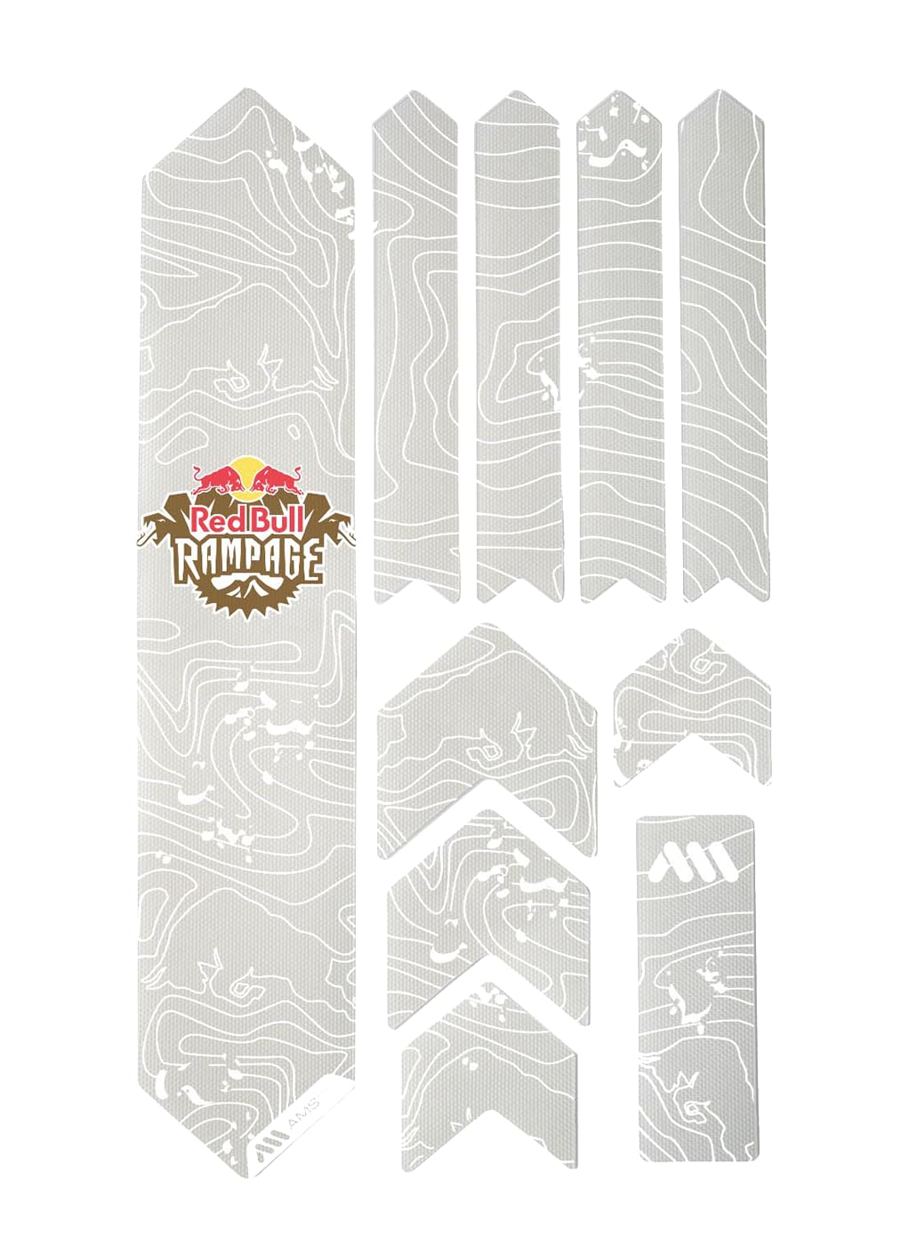 All Mountain Style AMS High Impact Frame Guard Extra - Protects your bike from scratches and dings