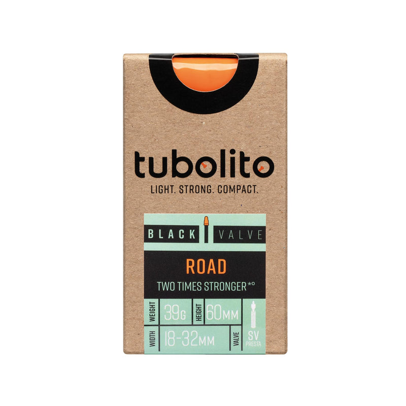 Tubolito Tubo Road 700x18-32mm 60mm Presta Black Valve
