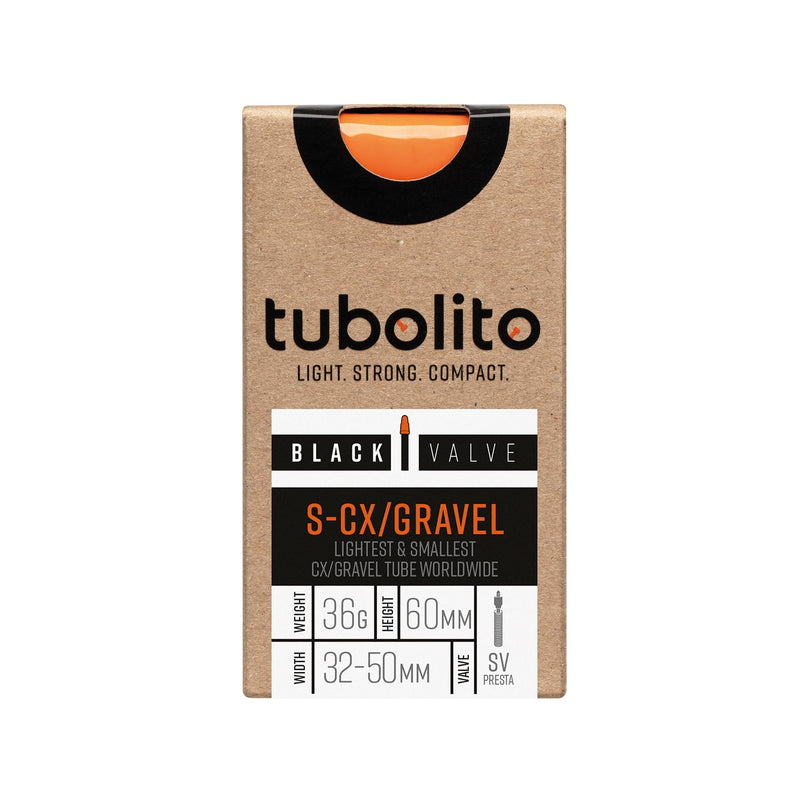 Tubolito S-Tubo CX/Gravel 700x32-50mm 60mm Presta Black Valve