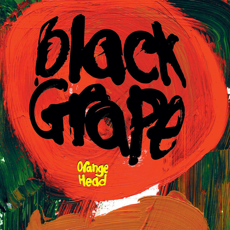 ORANGE HEAD (FERN GREEN LP 1 / BLACK COLOUR LP 2