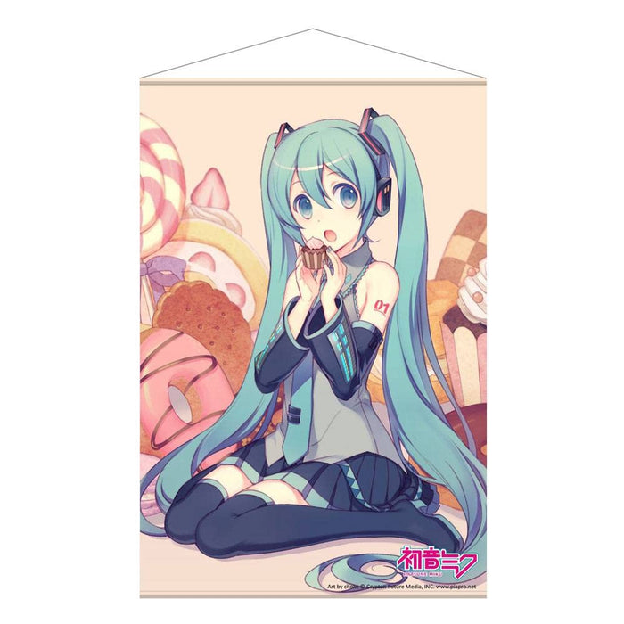 Vocaloid Wandrolle Miku Hatsune #3 60 x 90 cm