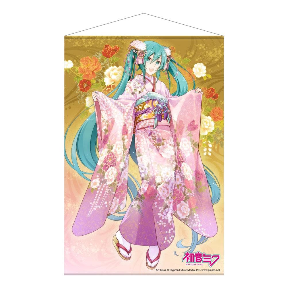 Sakami Merchandise Vocaloid wallscroll Miku Hatsune #5 60 x 90 cm
