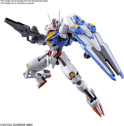 Bandai NAMCO Entertainment Gunpla High Grade HG/144 Gundam Aerial, Clear (2593849) #03 Gundam Aerial