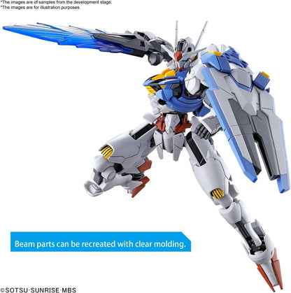 Bandai NAMCO Entertainment Gunpla High Grade HG/144 Gundam Aerial, Clear (2593849) #03 Gundam Aerial