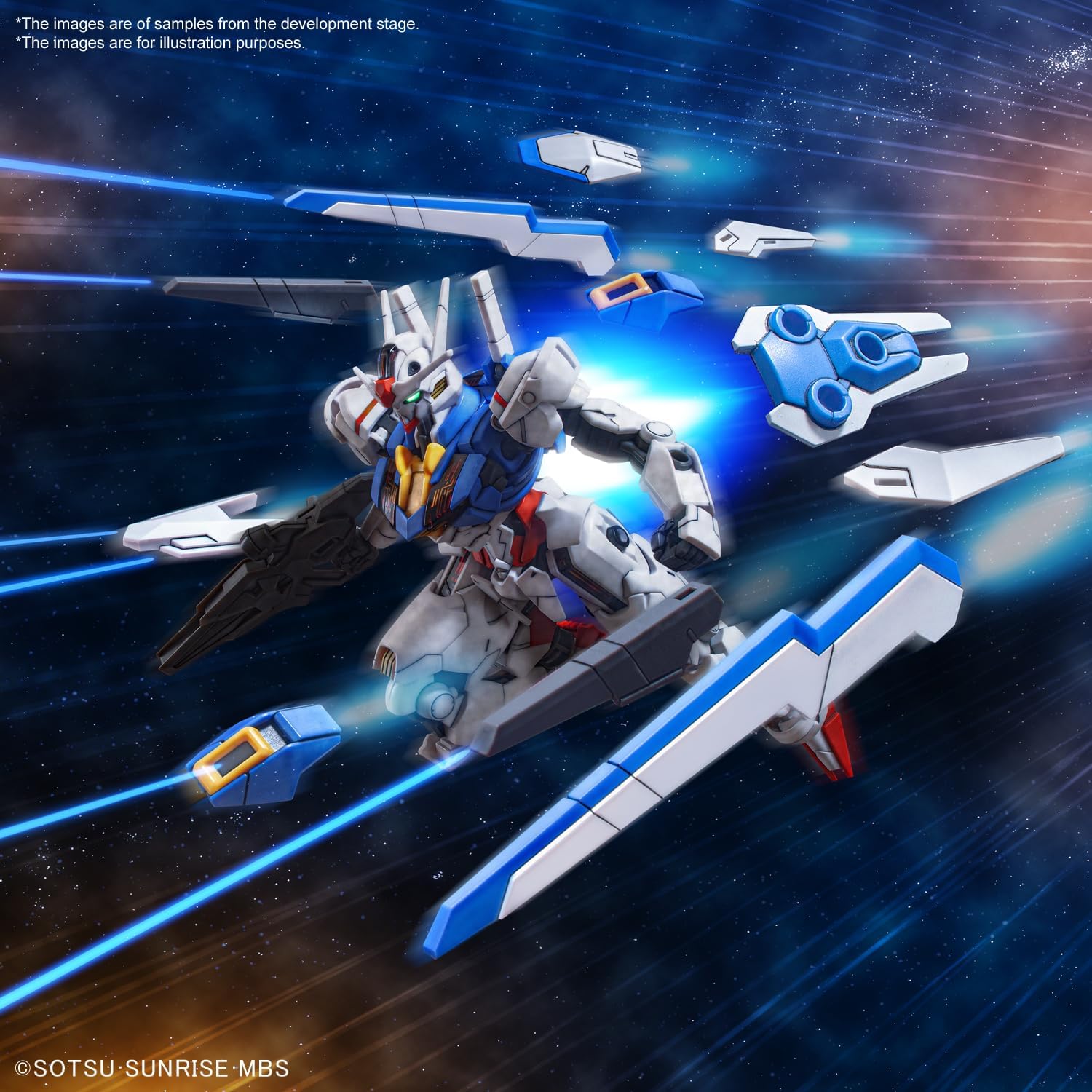 Bandai NAMCO Entertainment Gunpla High Grade HG/144 Gundam Aerial, Clear (2593849) #03 Gundam Aerial
