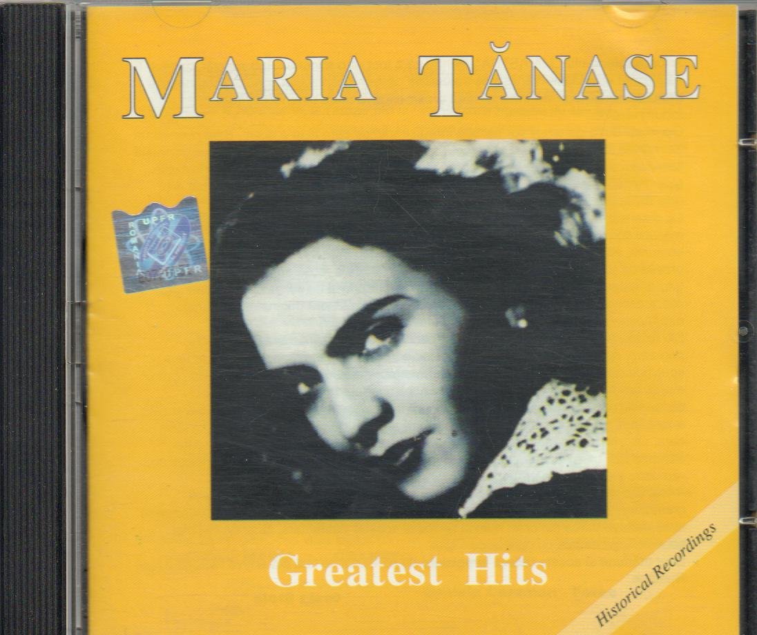 Maria Tanase Greatest Hits