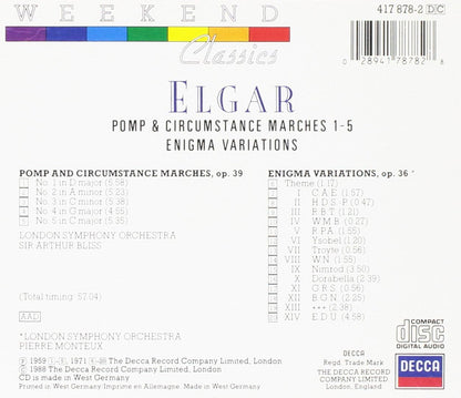 Pomp & Circumstance Marches 1-5 / Enigma Variations