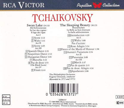 TCHAIKOVSKY: Swan Lake - The Sleeping Beauty - Highllights