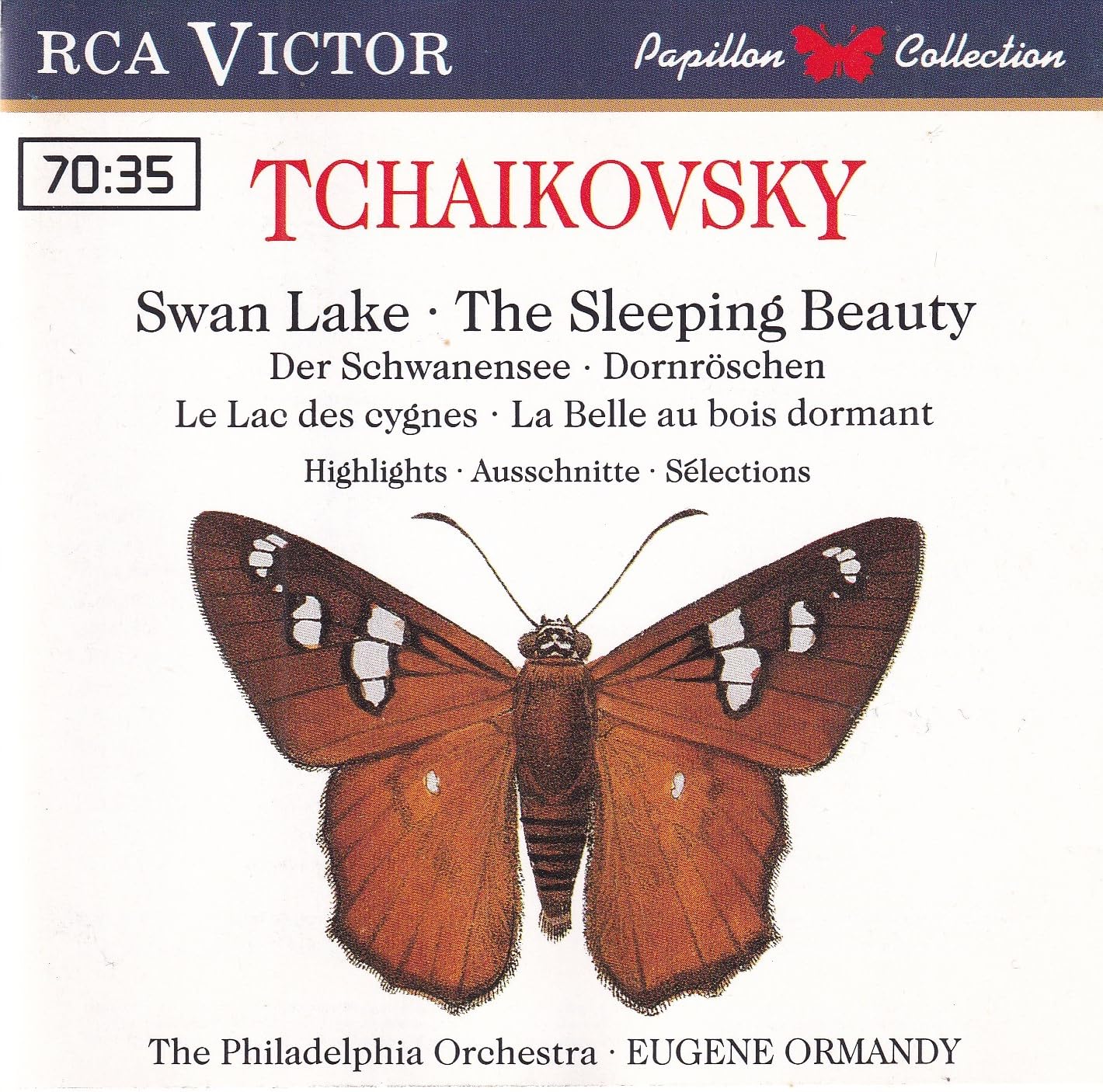 TCHAIKOVSKY: Swan Lake - The Sleeping Beauty - Highllights
