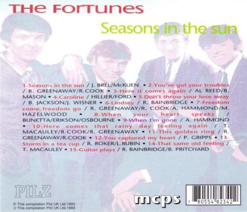 Seasons in the sun