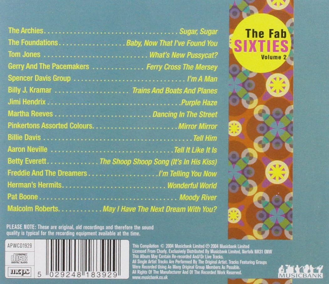 The Fab Sixties Volume 2