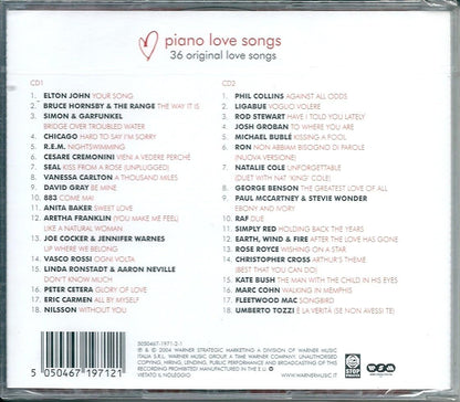 Piano Love Songs