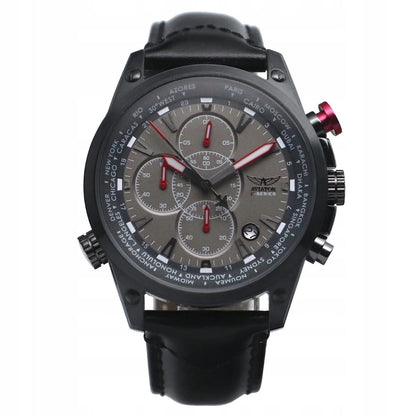 Aviator Gents Watch Chronograph Watch AVW1369G185S Changing Bands