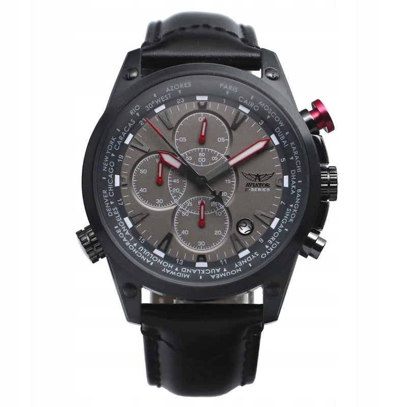 Aviator Gents Watch Chronograph Watch AVW1369G185S Changing Bands